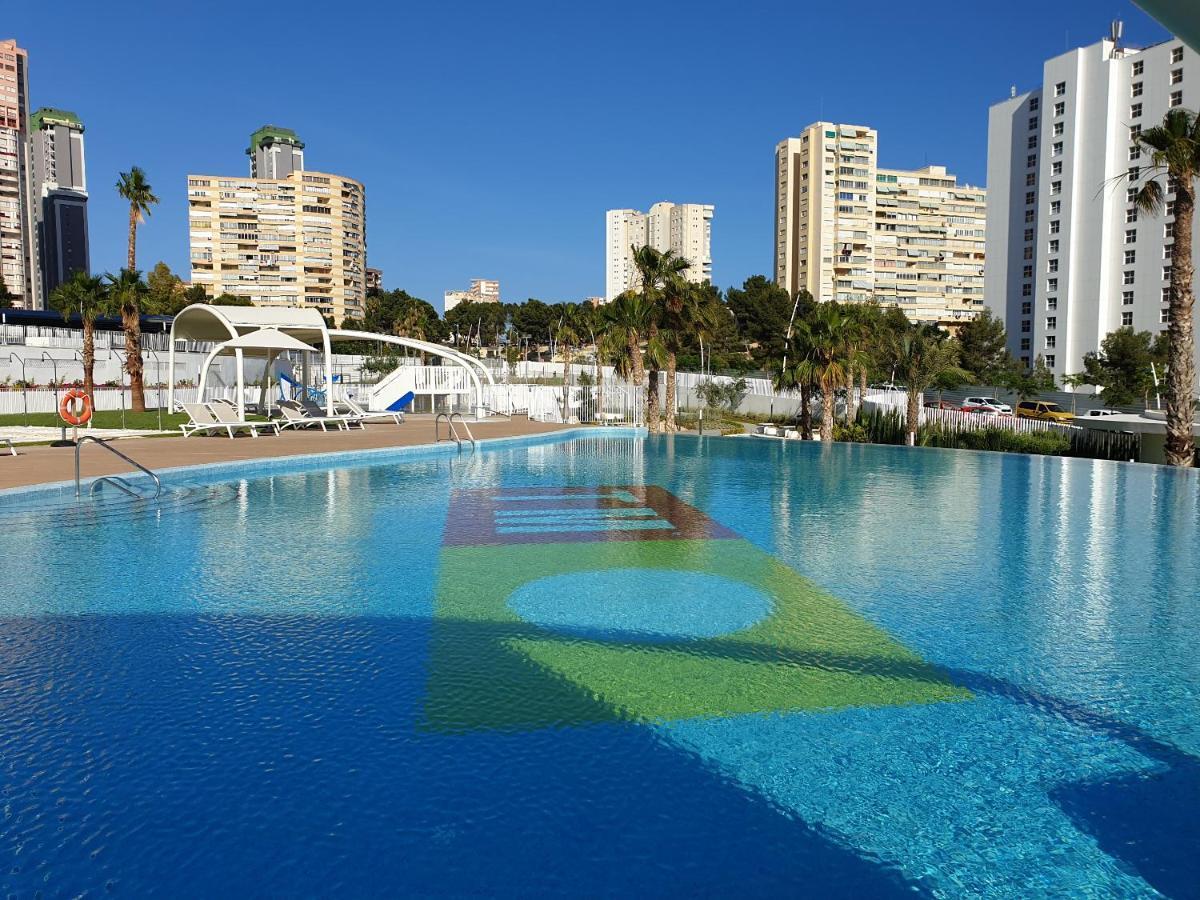 Sunset Waves By Apturist Benidorm Exterior foto