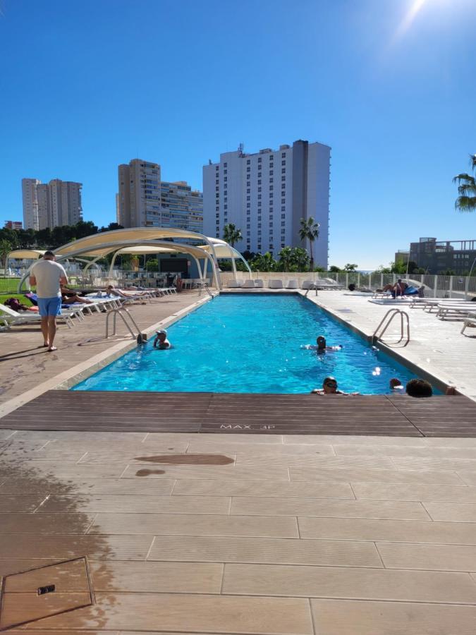 Sunset Waves By Apturist Benidorm Exterior foto